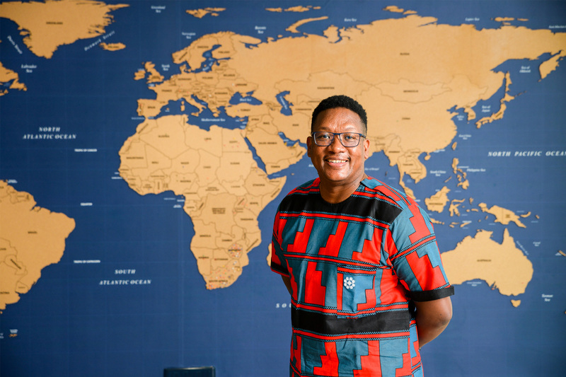 UCT staff member Aloy Gowne has grown academically, professionally and personally since joining the university over a decade ago.
