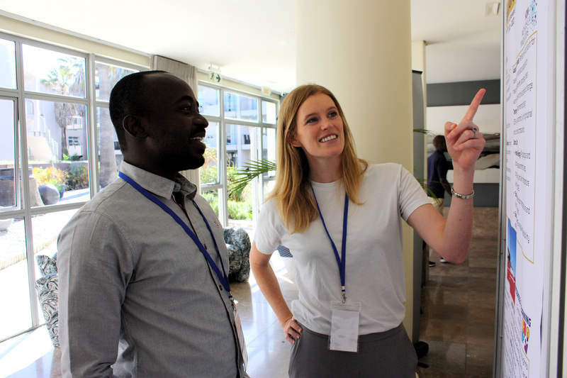 HABVIA team members at the HeatNexus Convening 2025. <b>Photo</b> Michelle Shields.