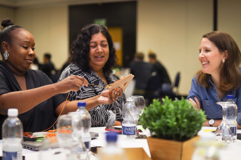 Working together is one of the key lessons that UCT stakeholders learnt from the Harambee Project.
