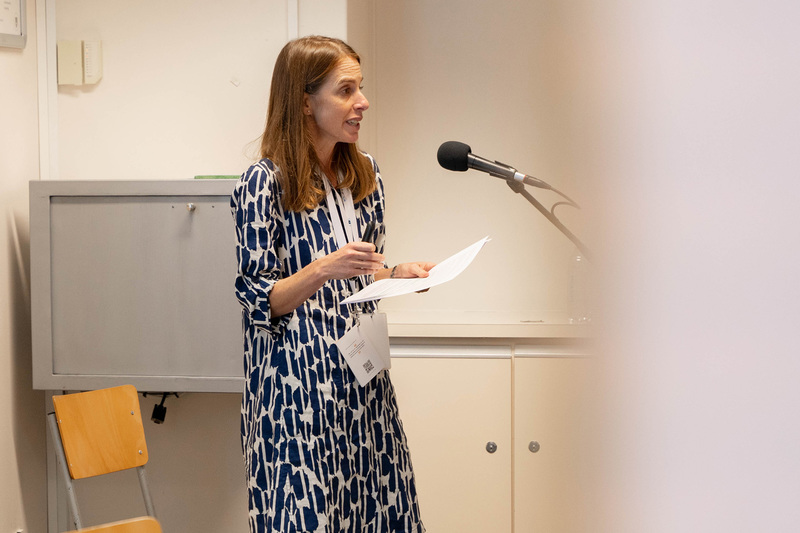 UCT researcher Prof Nicola Branson’s presentation sparked robust debates at the SALDRU conference.