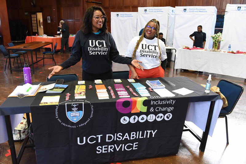 UCT’s “Transformation through Disability Inclusion” course was developed to help staff with tools to create a more accessible university for students and colleagues with disabilities.