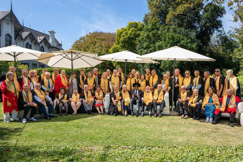 Alumni who graduated approximately 50 years ago came back to UCT to celebrate their golden graduation.