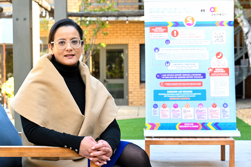 Dr Sianne Alves has been in the forefront of the revolution to advance sexual and gender diversity at UCT.