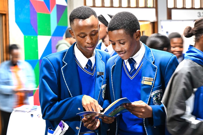 UCT Open Day 2025 was a resounding success, despite the inclement weather.