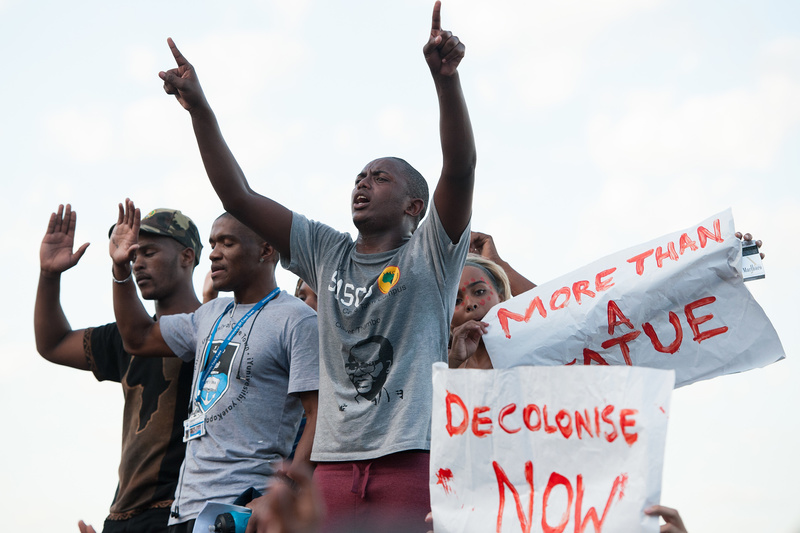 The ACES Programme was redefined in response to the Rhodes Must Fall student movement in 2015, and to students’ needs at the time.