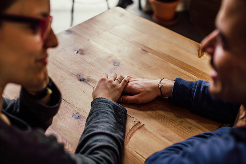 Strong communication between partners leads to more effective diabetes management.