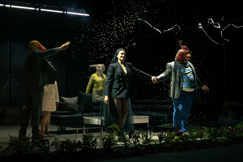 Hedda Gabler will be at The Baxter Theatre for much of the month of May.