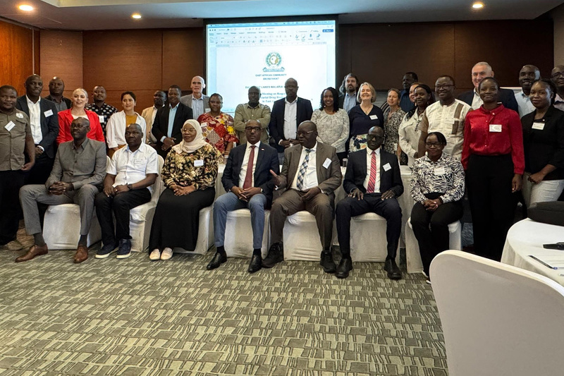 Stakeholders driving the development of the EAC Action Plan on Antimalarial Resistance, led by the UCT and MARC SE-Africa, in partnership with the EAC RBM Secretariat.