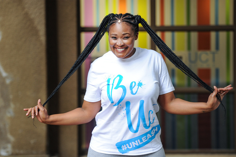 Lesego Modutle is among UCT members who have transformed the university to provide in-depth support and services for persons with disabilities