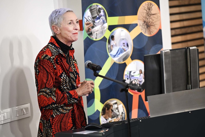 Professor Linda-Gail Bekker delivered a keynote address at the Pan African Health Sciences Forum’s Africa Day celebrations on Monday.