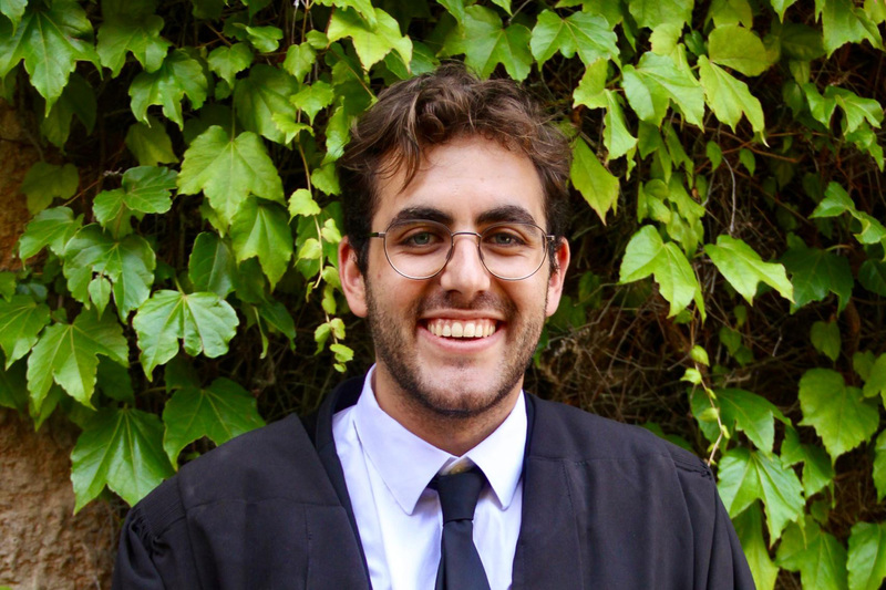 Gilad Shorer is the only South African among 95 scholars selected globally this year.