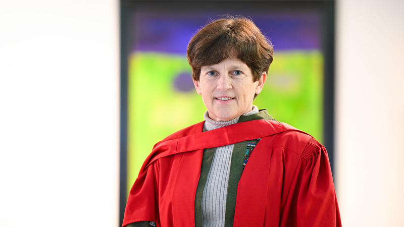 Prof Jenniffer Whittal delivered her inaugural lecture on how colonial boundaries continue to define land administration and social equity.