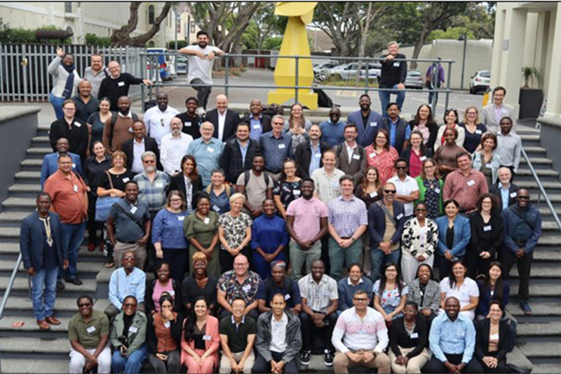 Stakeholders from across the globe gathered to co-create the future of bioinformatics in Africa.
