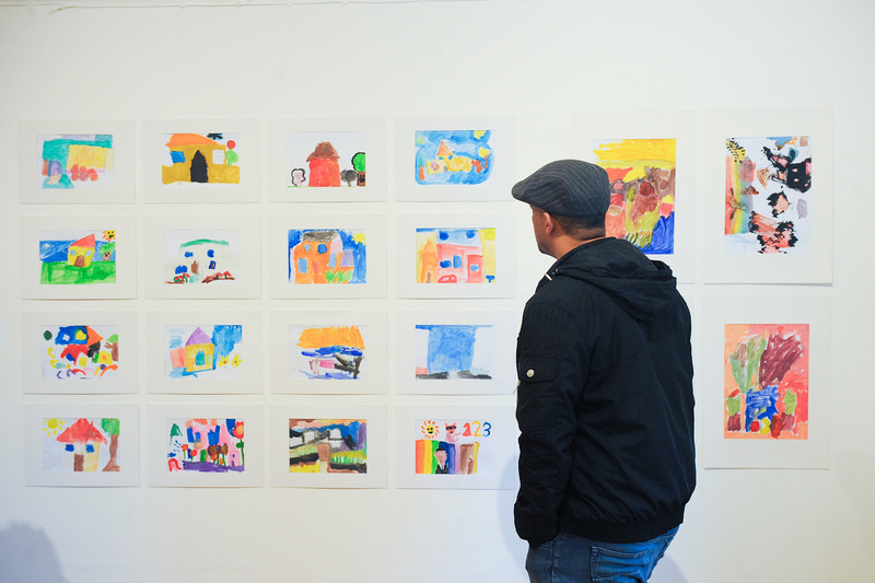 Parents of learners with special needs applauded Irma Stern Museum for helping their children grow through art.