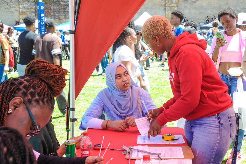 UCT students have been at the forefront of blood donation efforts in the Western Cape.