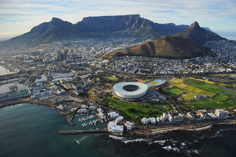 City of Cape Town view
