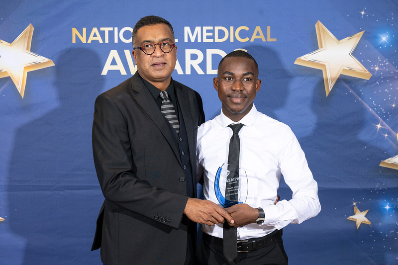 Fisokuhle Makhanya’s audiology advocacy work has earned him national recognition.