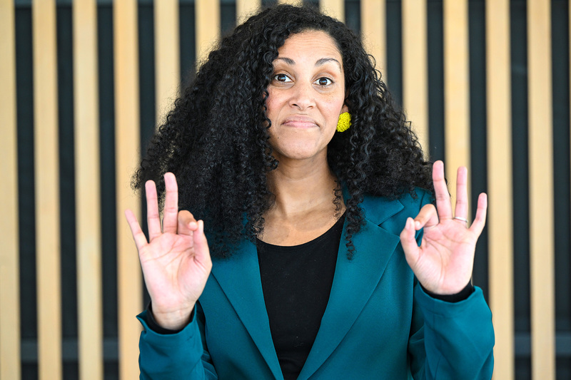Michelle de Bruyn has led the creation of a website that is accessible in South African Sign Language.