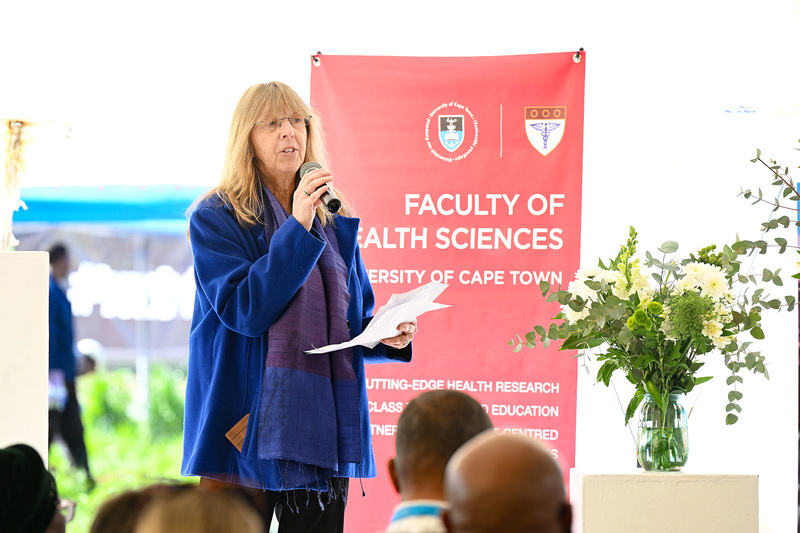 Prof Heather Zar.