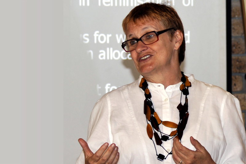 Lesley Doyal, professor of social medicine at Bristol University of UK and an honorary professor at UCT.