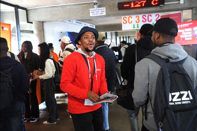 Attendees thoroughly enjoyed UCT’s annual Epic Job Expo.