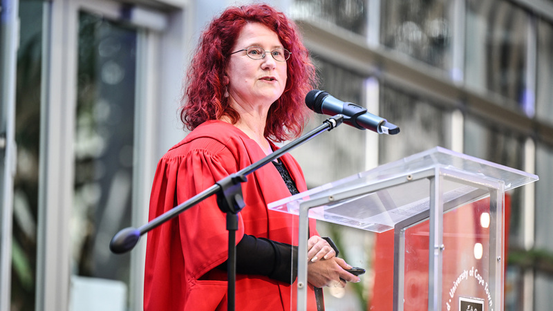 Prof Arlene Archer.