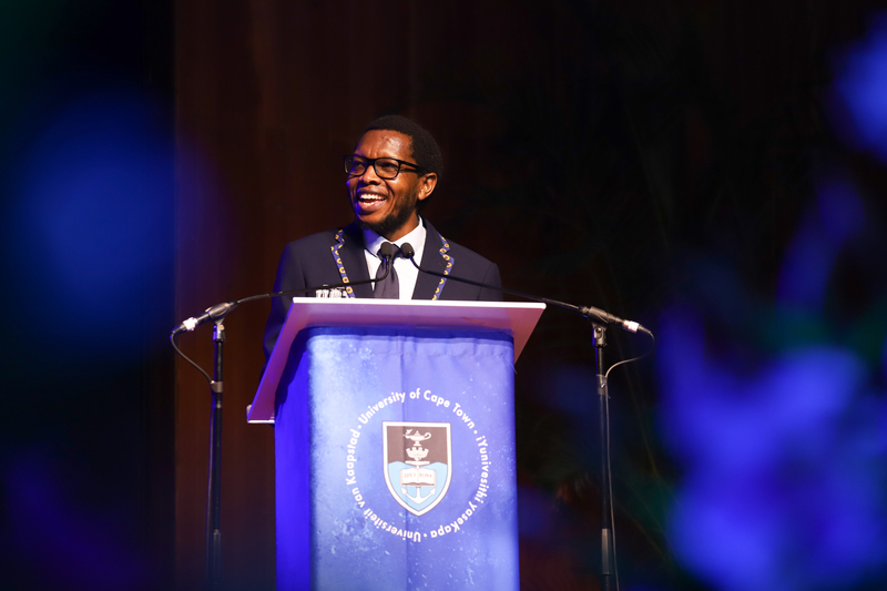 UCT VC Prof Mosa Moshabela. <b>Photo</b>&nbsp;Je’nine May.