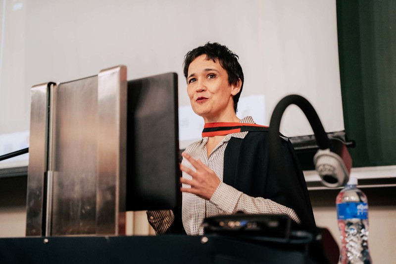 UCT’s Prof Darlene Lubbe’s inaugural lecture on 28 August was both exhilarating and thought-provoking.