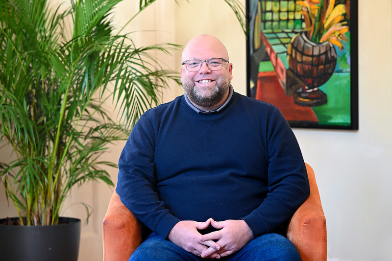 Nico Badenhuizen has encouraged university staff members to take full advantage of the free tuition to further their studies.