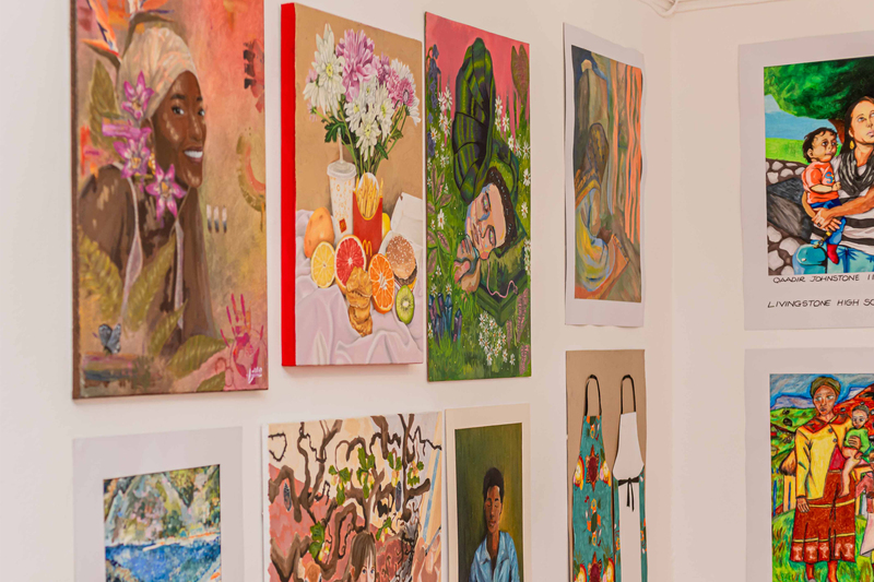 Every year, Grade 11 visual art and design learners in the province are invited to step into Stern’s world by visiting the museum and engage with her work.
