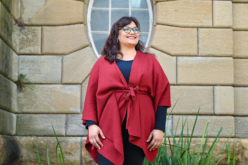 Jodilee Erasmus has risen above personal trauma, financial strain, and years of setbacks to complete her master’s degree.