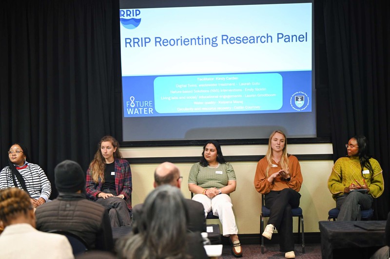 UCT hosted the RRIP Futures and Partnerships Symposium focused on addressing Africa’s future water challenges.