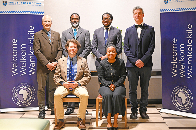 UCT celebrated three new inductees who entered the College of Fellows, as well as three recipients of the College of Fellows Young Researchers award.