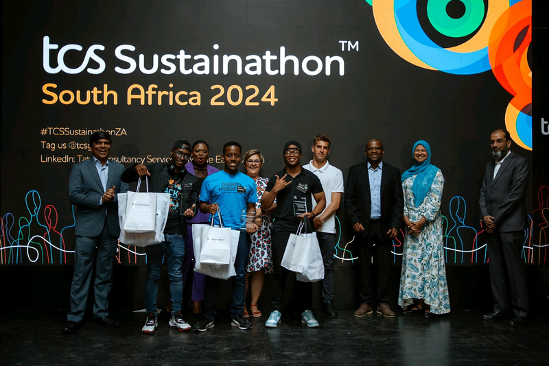 UCT engineering student Phemelo Maile and his team won at the TCS Sustainathon South Africa 2025 for a tool that helps small-scale farmers monitor their crops.