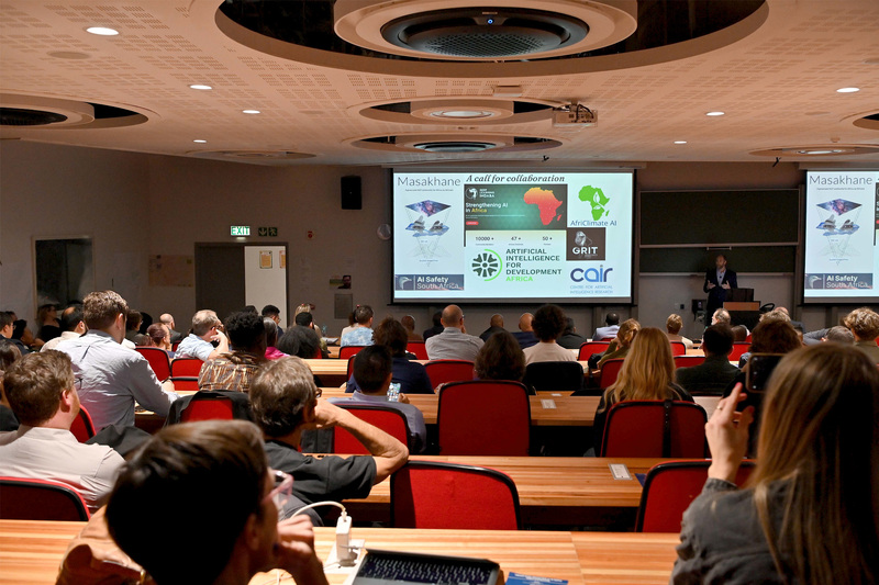 UCT and the Global Centre on AI Governance launched the African Hub on AI Safety, Peace, and Security.