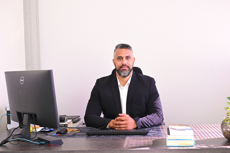 Stafford Bomester aims to build a culture where career development and entrepreneurship are integral parts of the UCT student experience.