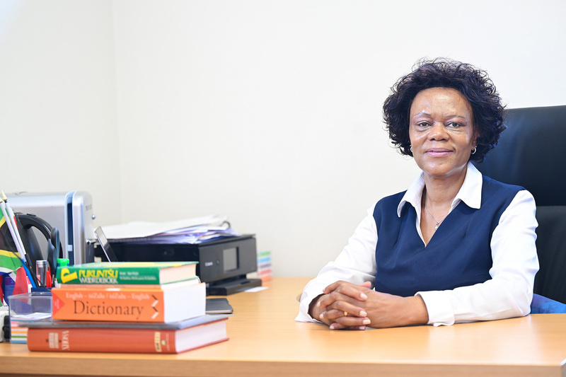 Assoc Prof Lolie Makhubu-Badenhorst, the director of the Multilingual Education Project, envisions UCT establishing fully resourced language units to promote multilingualism, Deaf inclusion, and equitable language access nationwide.