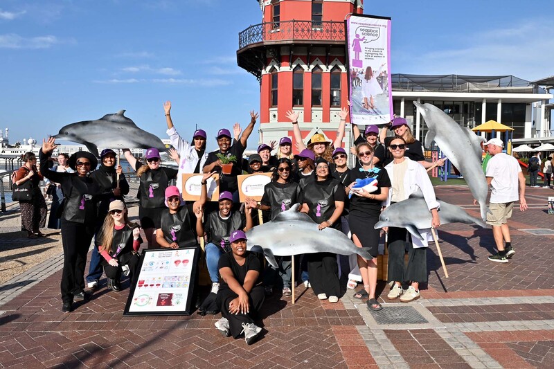 On Saturday, 15 November, the V&A Waterfront’s Clocktower precinct transformed into a vibrant, open-air laboratory as women scientists from across the province shared their research with the public.