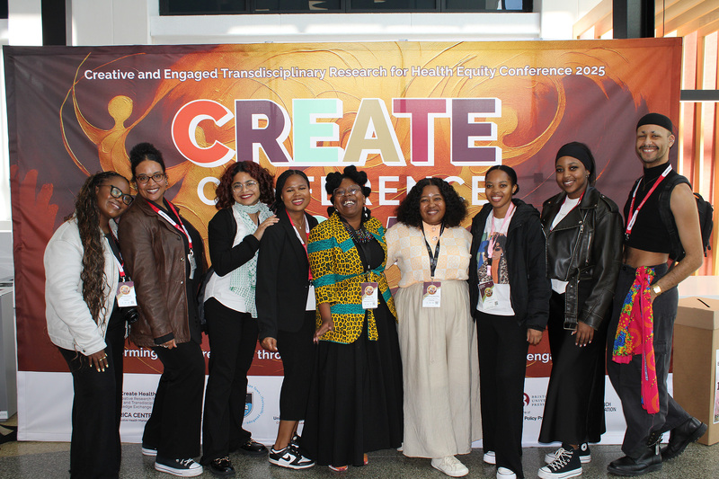 UCT students and staff jointly organised and participated in the first-ever CREATE conference on African soil.