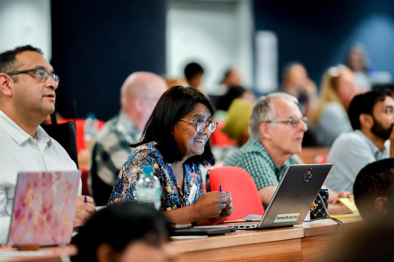 The 14th annual Teaching and Learning Conference was held in the School of Education on lower campus.