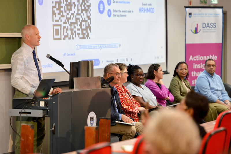 The two-day Teaching and Learning conference focused on ways data can be created, shared and interpreted to inform the development of equitable educational opportunities.