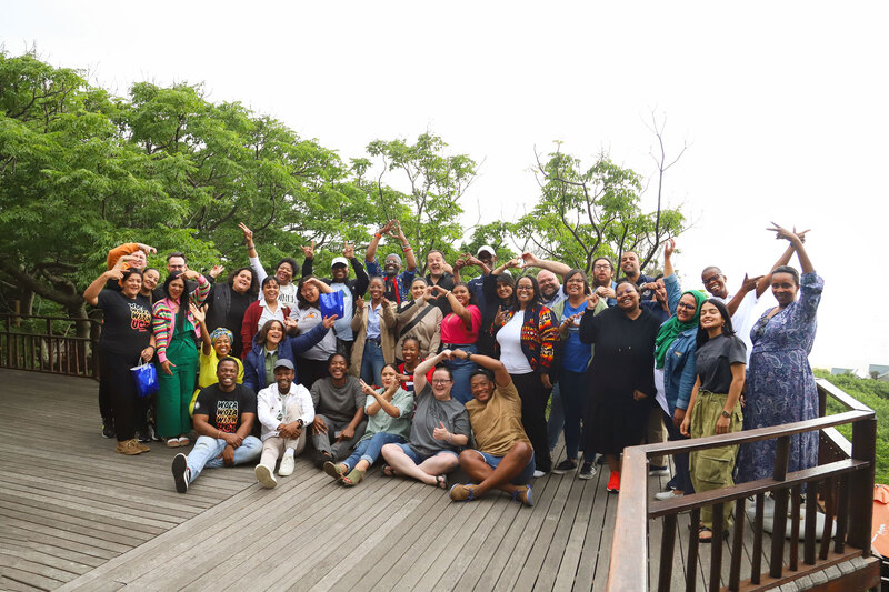 Some of CMD’s staff at a workshop held late in 2024.