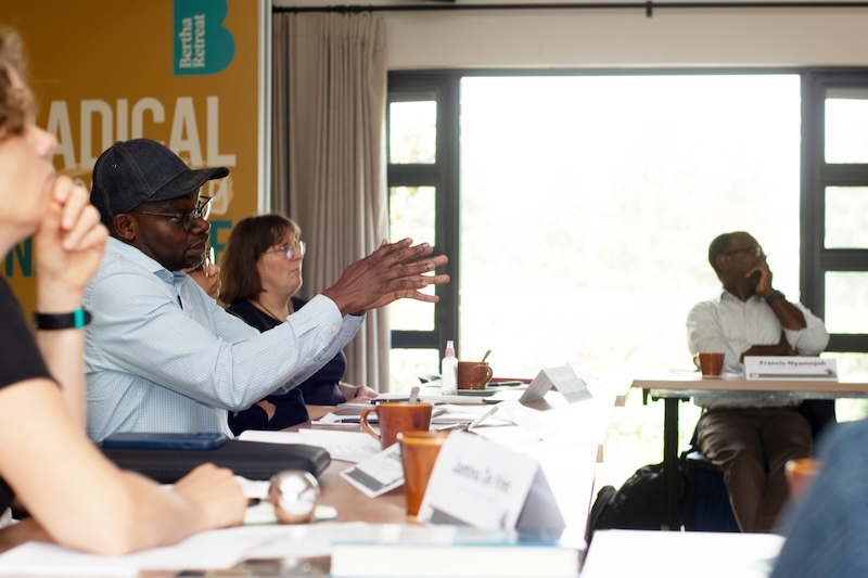 Participants at the UCT “AI and Imagination” session. 