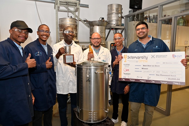 Brewing UCT have been consistent performers at the Intervarsity Brewing Challenge over the past four years.