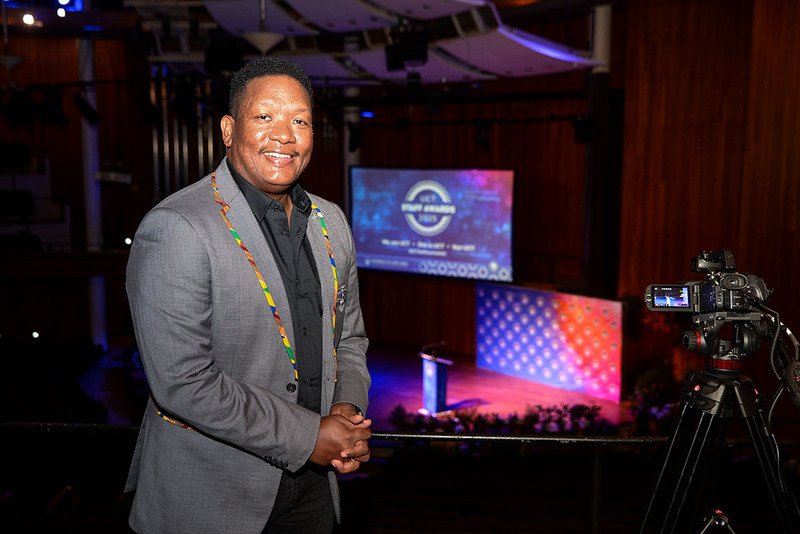 Aloy Gowne is the senior manager of UCT’s Brand and Stakeholder Relations unit, which won two awards at the 2025 IABC Africa Silver Quill Awards.
