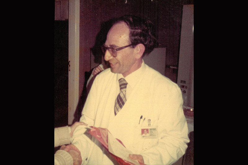 Associate Professor Hillel Tuvia Goodman