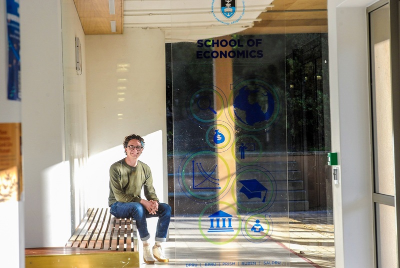 Dr Tim K&ouml;hler believes well-designed AI tools may help ease specific constraints young people face as they try to navigate the labour market. <strong>Photo </strong>Lerato Maduna.