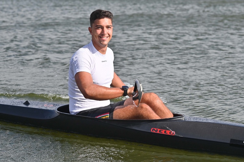 UCT law student Jordan Klopper aims to represent South Africa in the international canoe sprint competitions this year, with a focus on the Olympic Games in the near future.