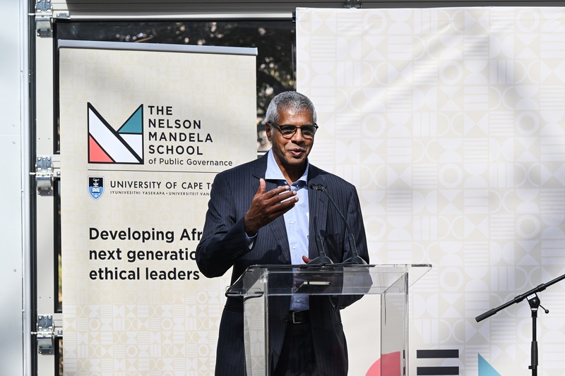 Emer Prof Faizel Ismail. <b>Photo</b> Lerato Maduna.