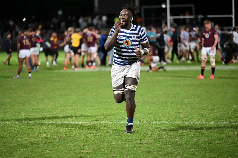 The Ikey Tigers captain, Enos Ndiao.